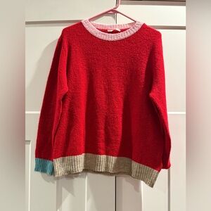 Dr Bloom multi-color sweater in medium